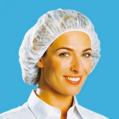 Touca Polipropileno Plastificado – Pack 25 Unidades