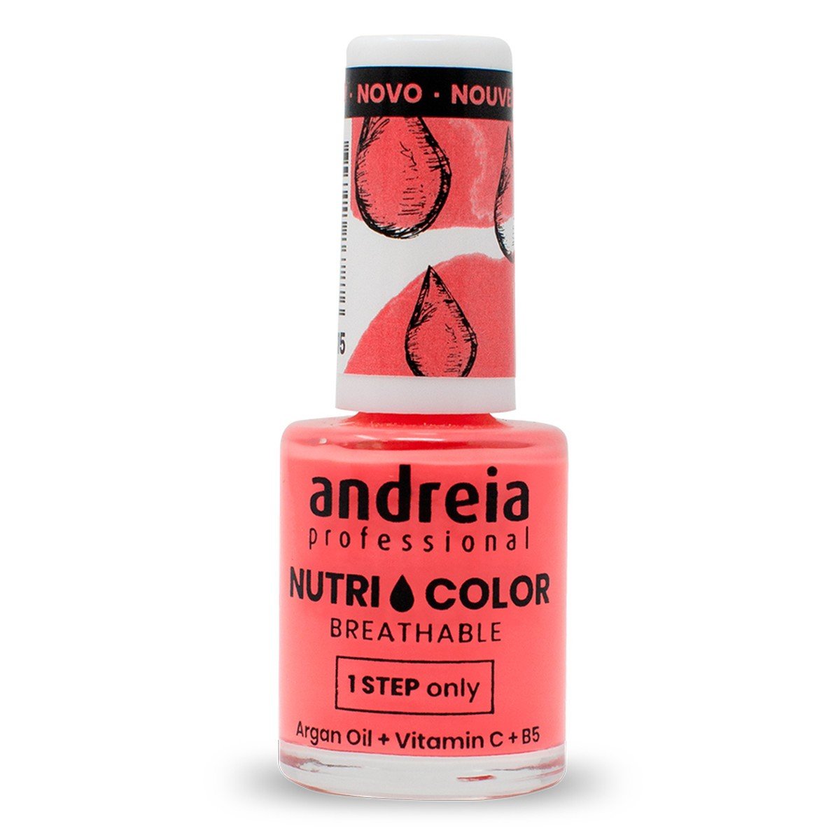 Verniz Nutri Color Nc15 -10,5Ml Andreia