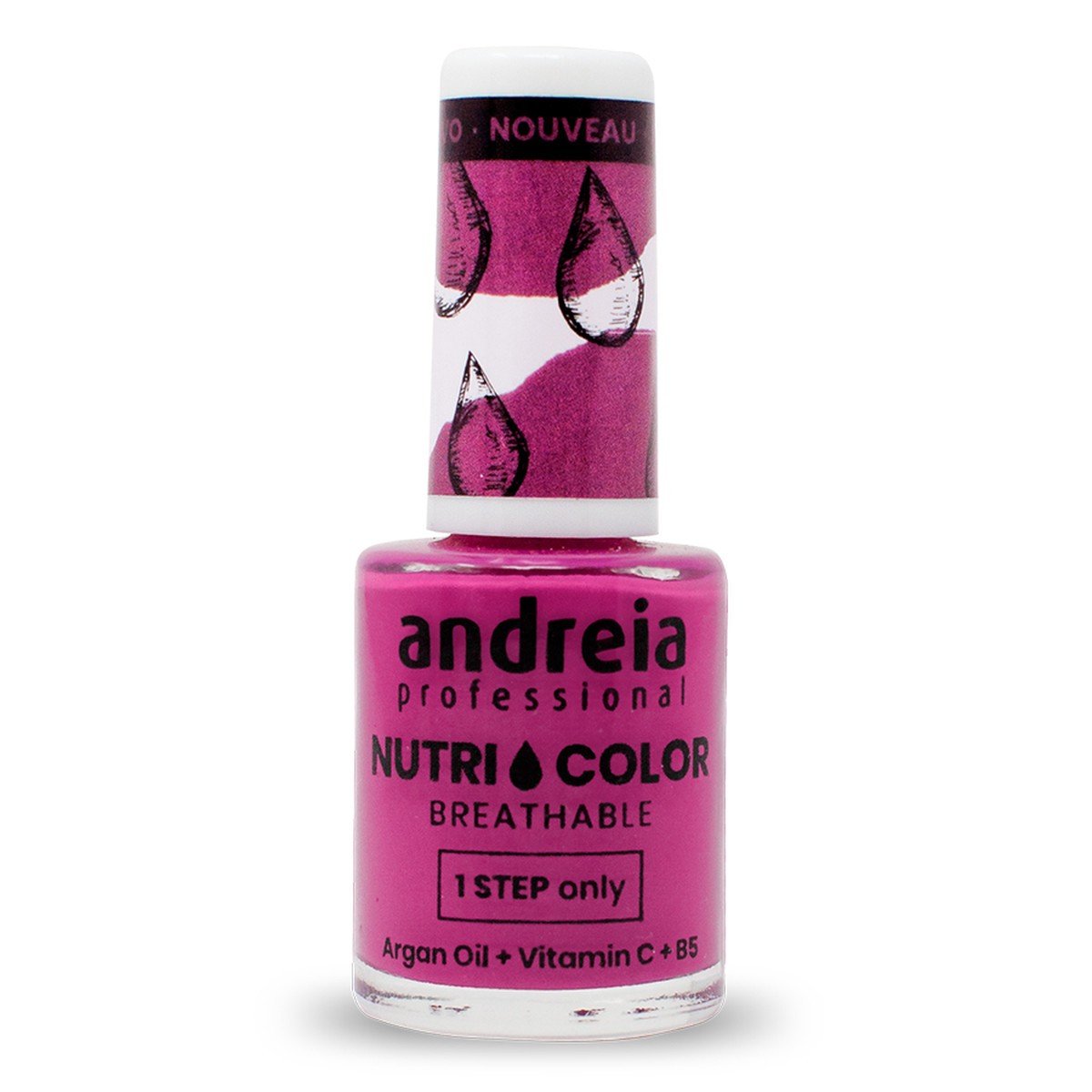 Verniz Nutri Color Nc19 -10,5Ml Andreia