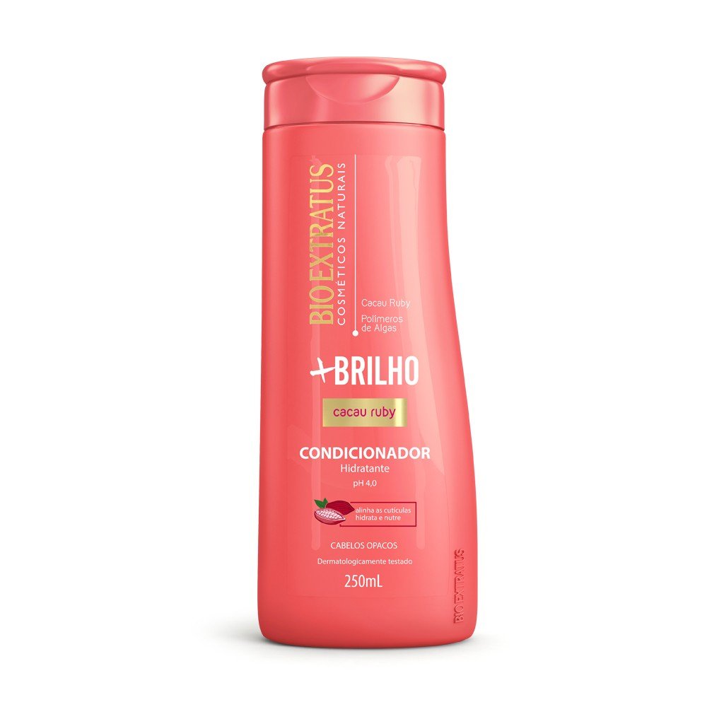 Bioextratus Mais Brilho Condicionador 250Ml