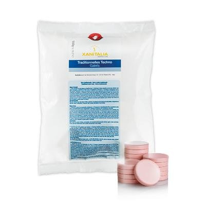 Cera Em Discos Rosa 1Kg - Xanitalia