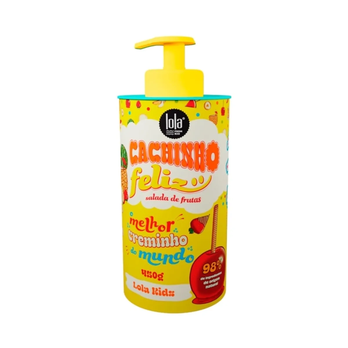 Lola Cachinhos Feliz Salada De Fruta Creme De Pentear 450g