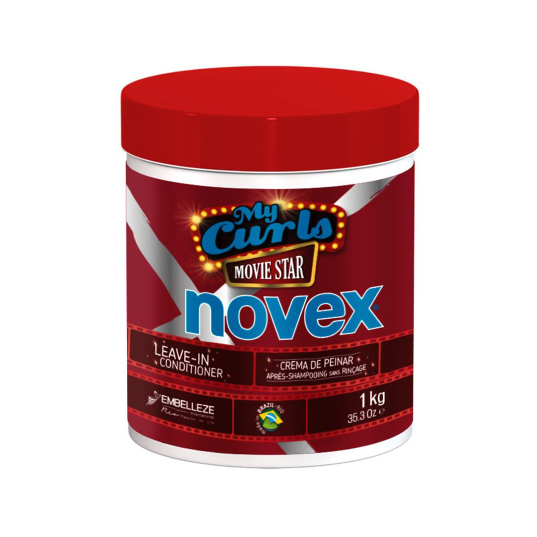 Meus Cachos De Cinema Leave-In 1 Kg Novex
