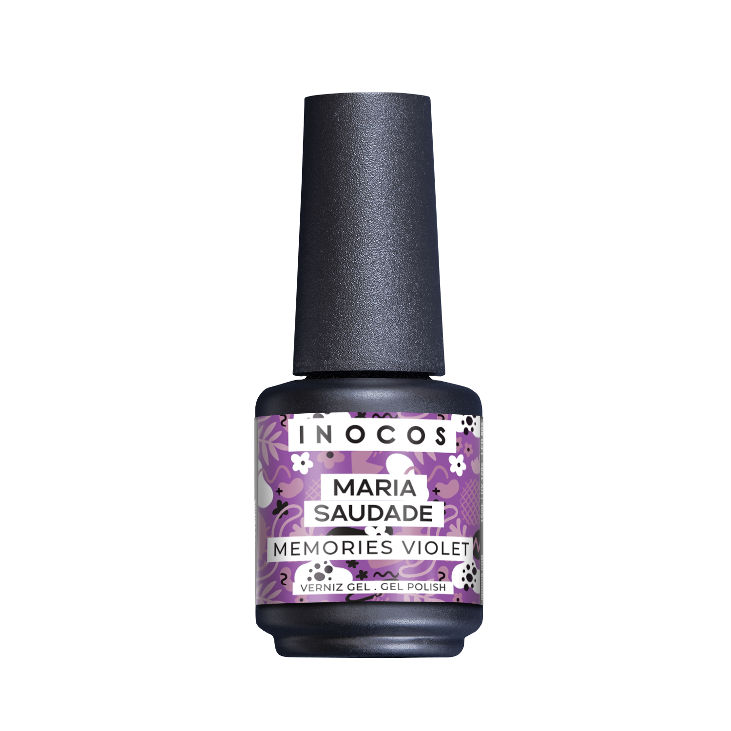 Verniz Gel Maria Saudade 15Ml Marias Gp478 - Inocos