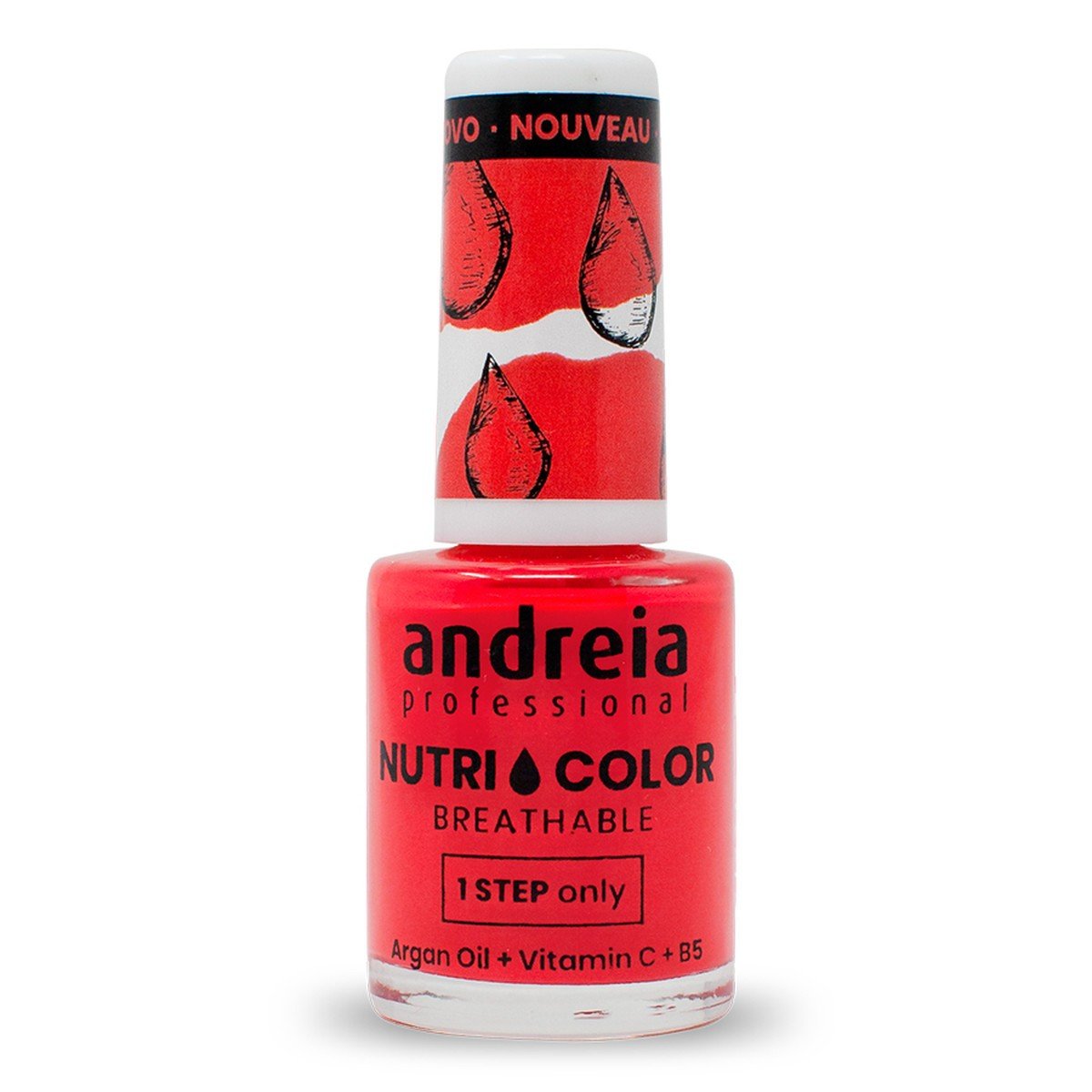 Verniz Nutri Color Nc16 -10,5Ml Andreia