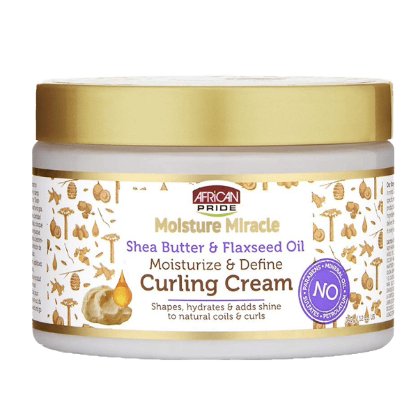 Ap Moist Miracle Shea Butter E Flaxseed Oil Curling