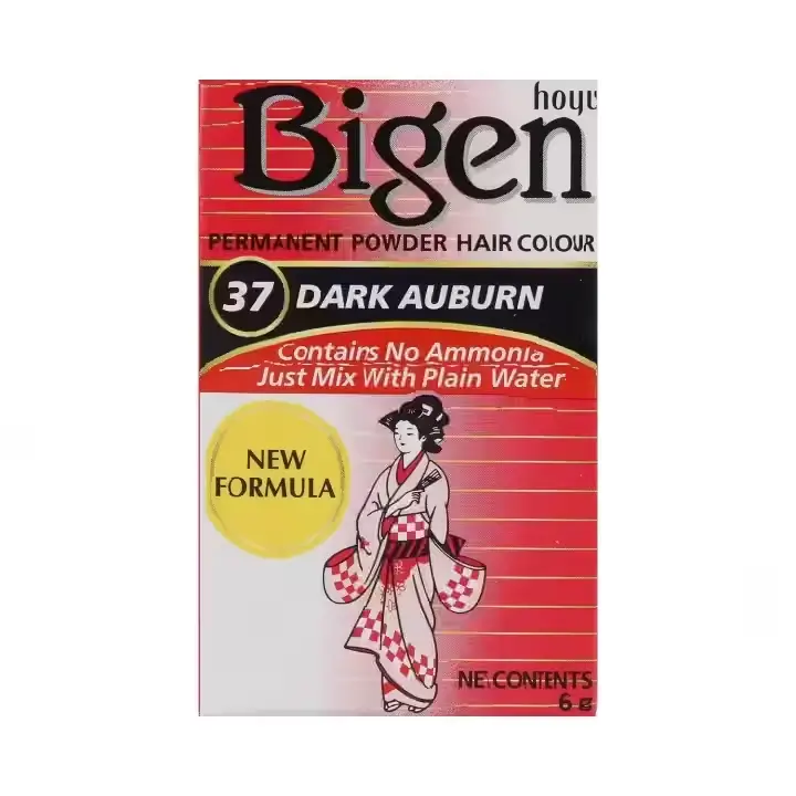 Bigen Power Hair Castanho Escuro 37