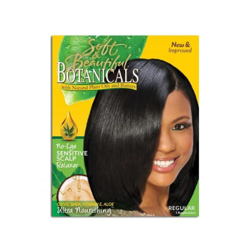 Botanicals Soft & Beautiful Relaxer Kit Regular