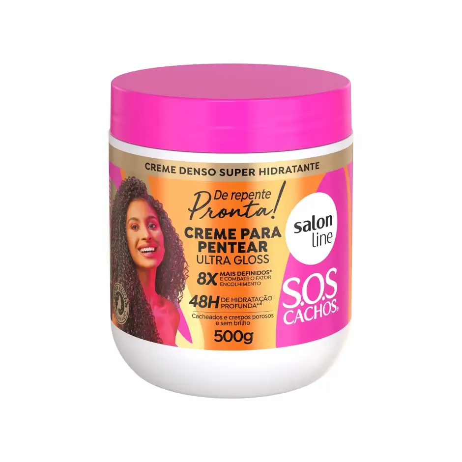 Creme De Pentear De Repente Pronta Salon Line 500G
