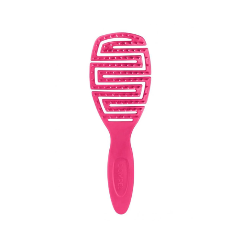Escova Anatómica Flexível Rosa Dompel