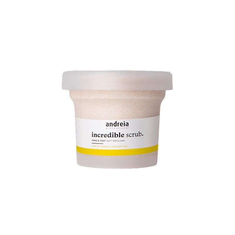 Esfoliante De Mãos E Pés 200Ml Andreia