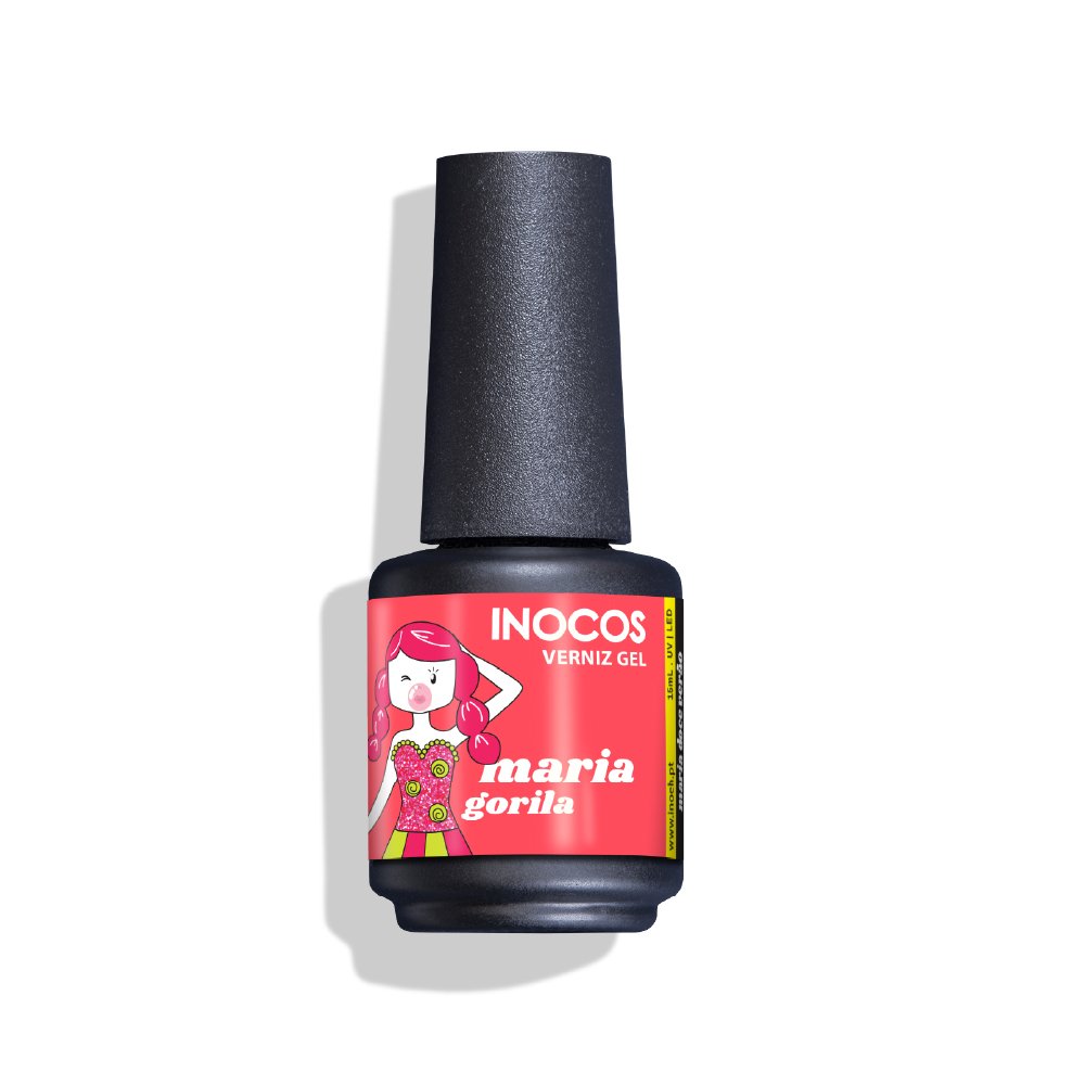 Gorila Verniz Gel 15Ml Inocos