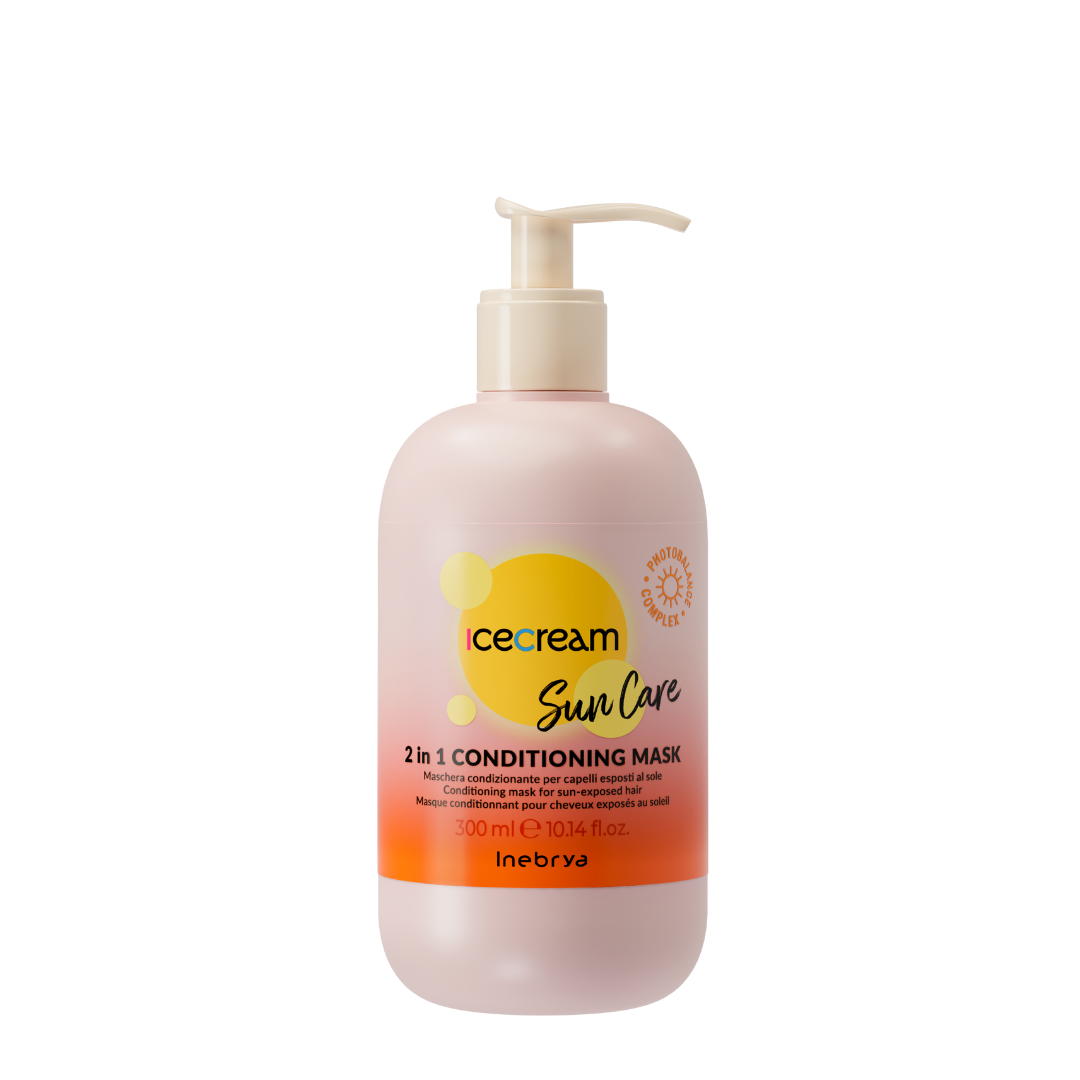 Inebrya Condicionador E Mascara Icecream Sun Care 300Ml