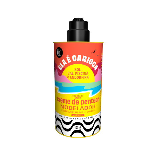 Lola Ela É Carioca Creme De Pentear 3Abc 480G