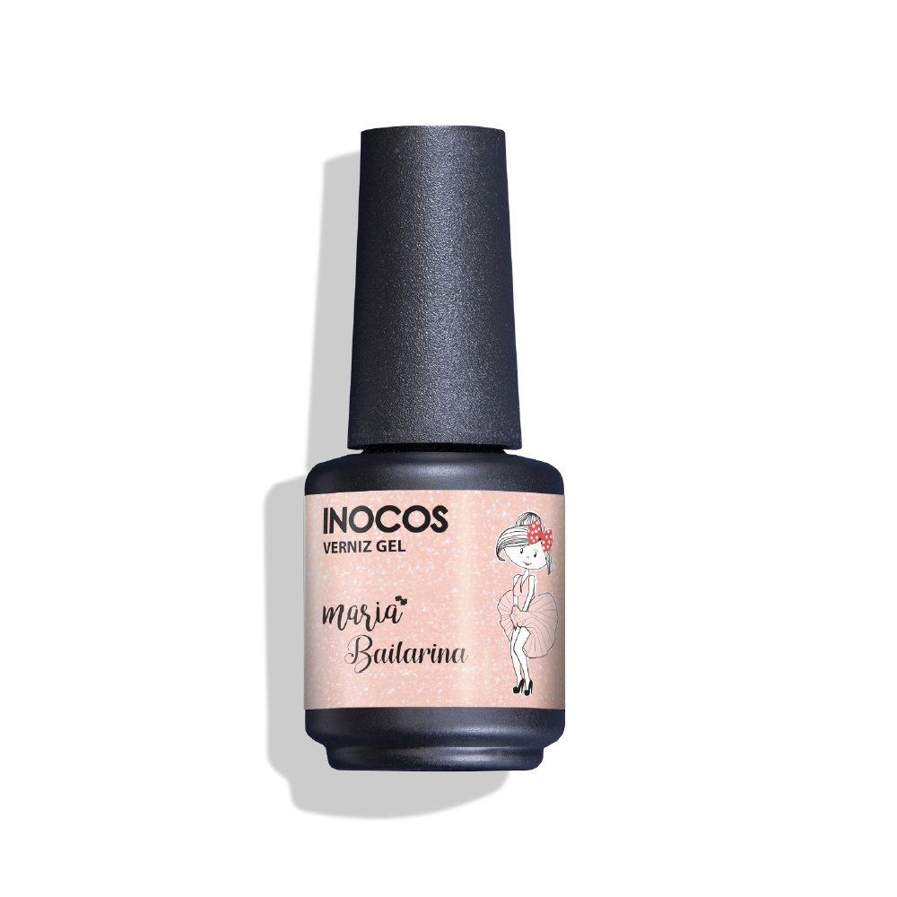 Maria Bailarina Verniz Gel 15Ml Inocos
