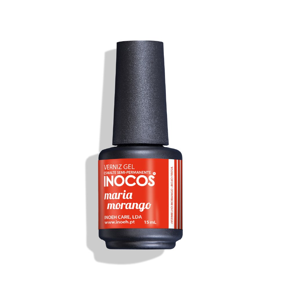 Maria Morango Verniz Gel 15Ml Inocos