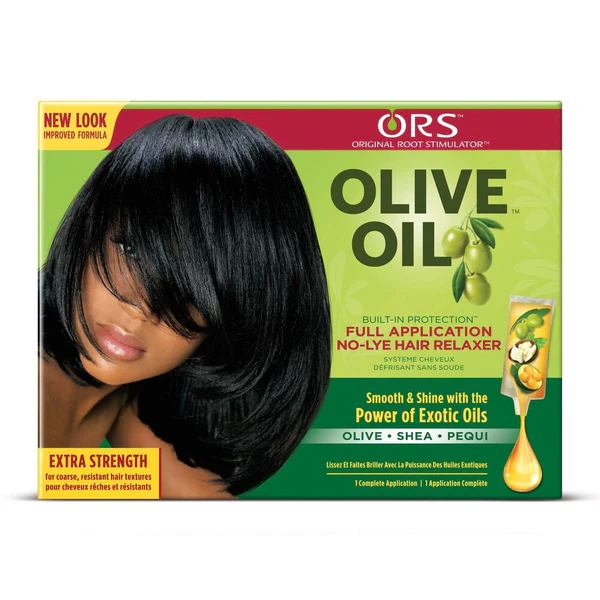 Organic Olive Oil Relaxer Super 496G