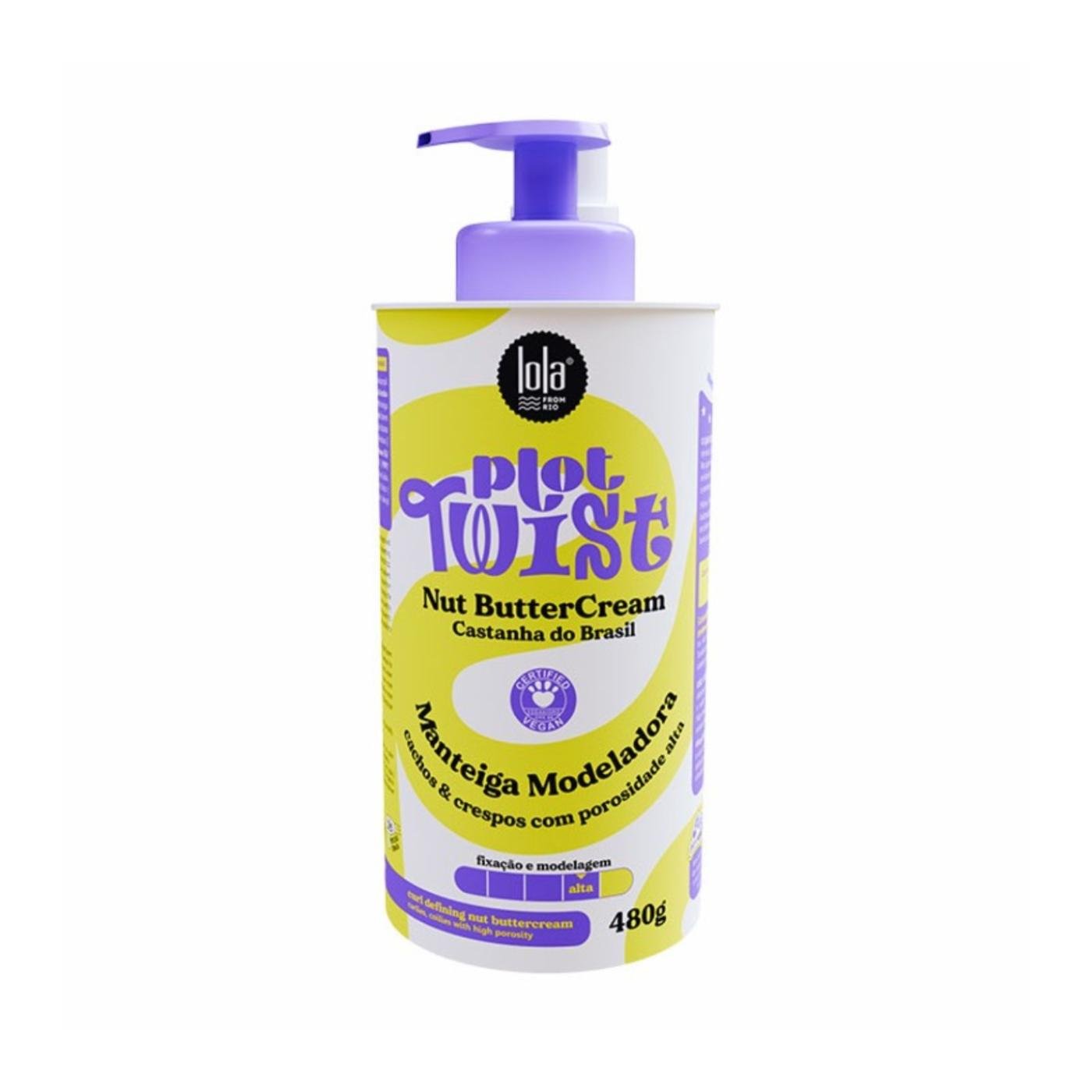 Plot Twist Nut Butter Cream 480G – Manteiga Modeladora Lola