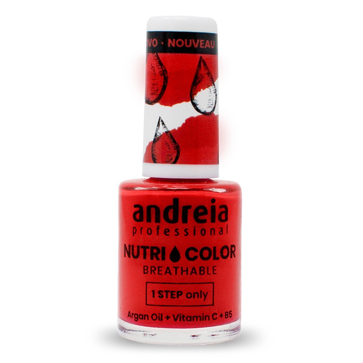 Verniz Nutri Color Nc17 -10,5Ml Andreia