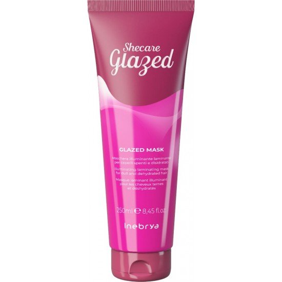 Máscara Iluminadora Shecare Glazed 250Ml Inebrya