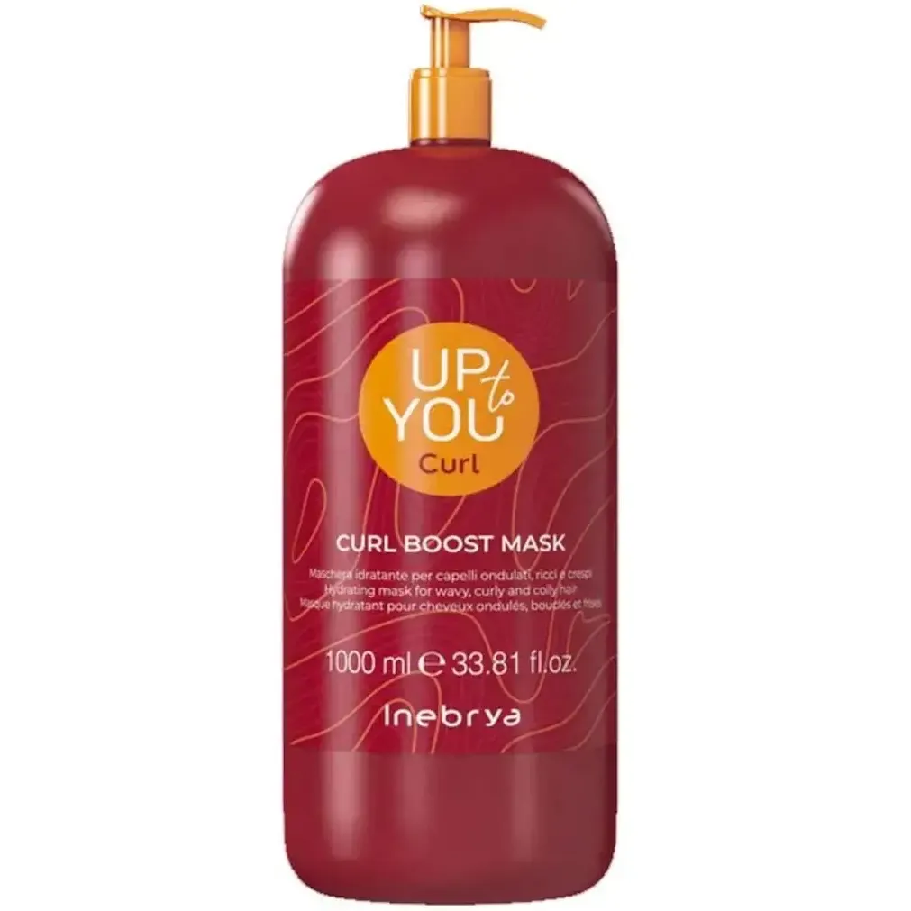 Mascara Hidratante Rizos Up To You 250Ml Inebrya