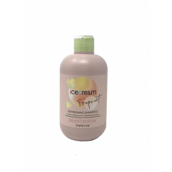 Shampoo Menta Frequent 300Ml Inebrya