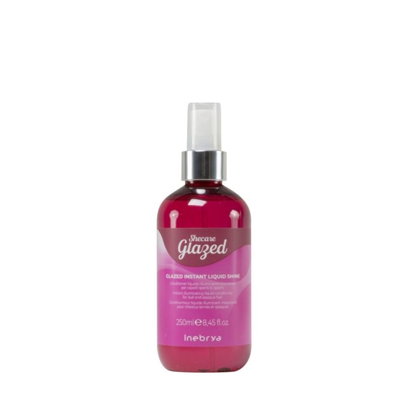Condicionador Líquido Instantâneo Iluminador Shecare Glazed - 250Ml Inebrya