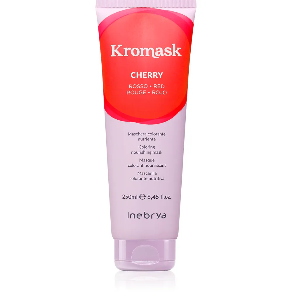 Máscara Colorante Vermelho Kromask 300Ml Inebrya
