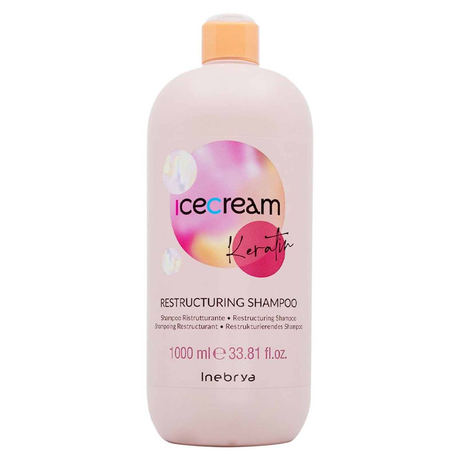 Shampoo Keratin 1000Ml Inebrya