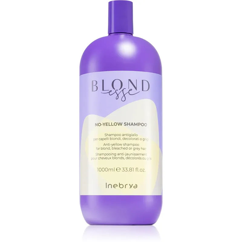 Shampoo Matizador No-Yellow 100Ml Inebrya