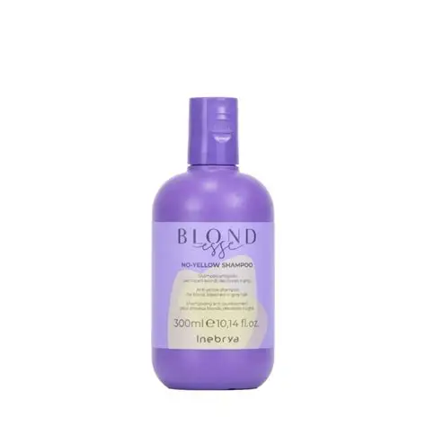 Shampoo Matizador No-Yellow Blondesse 300Ml Inebrya