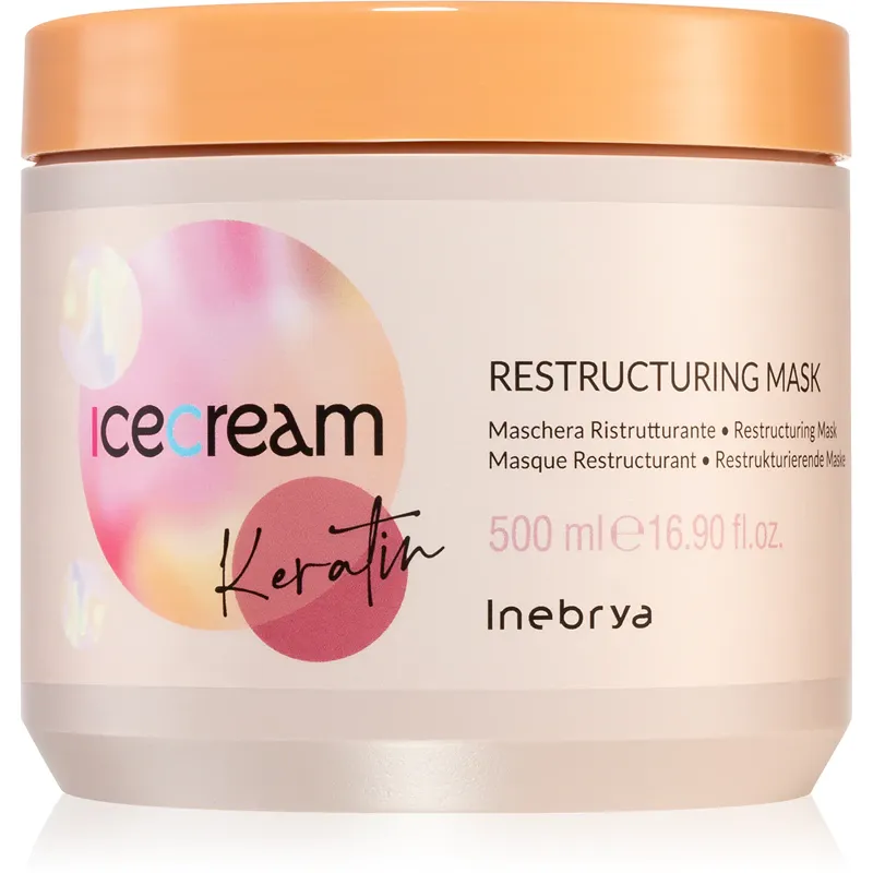 Máscara Keratin 500Ml Inebrya