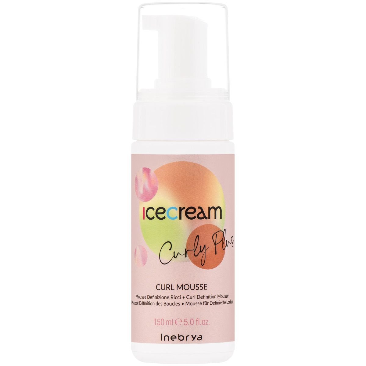 Mousse Curly Plus 150Ml - Inebrya