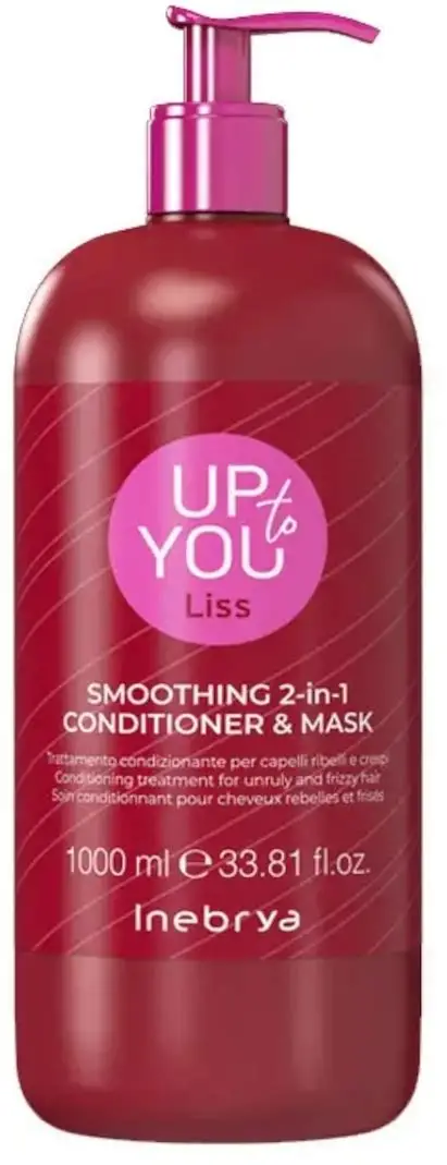 Condicionador Encrespados Up To You 1000Ml Inebrya