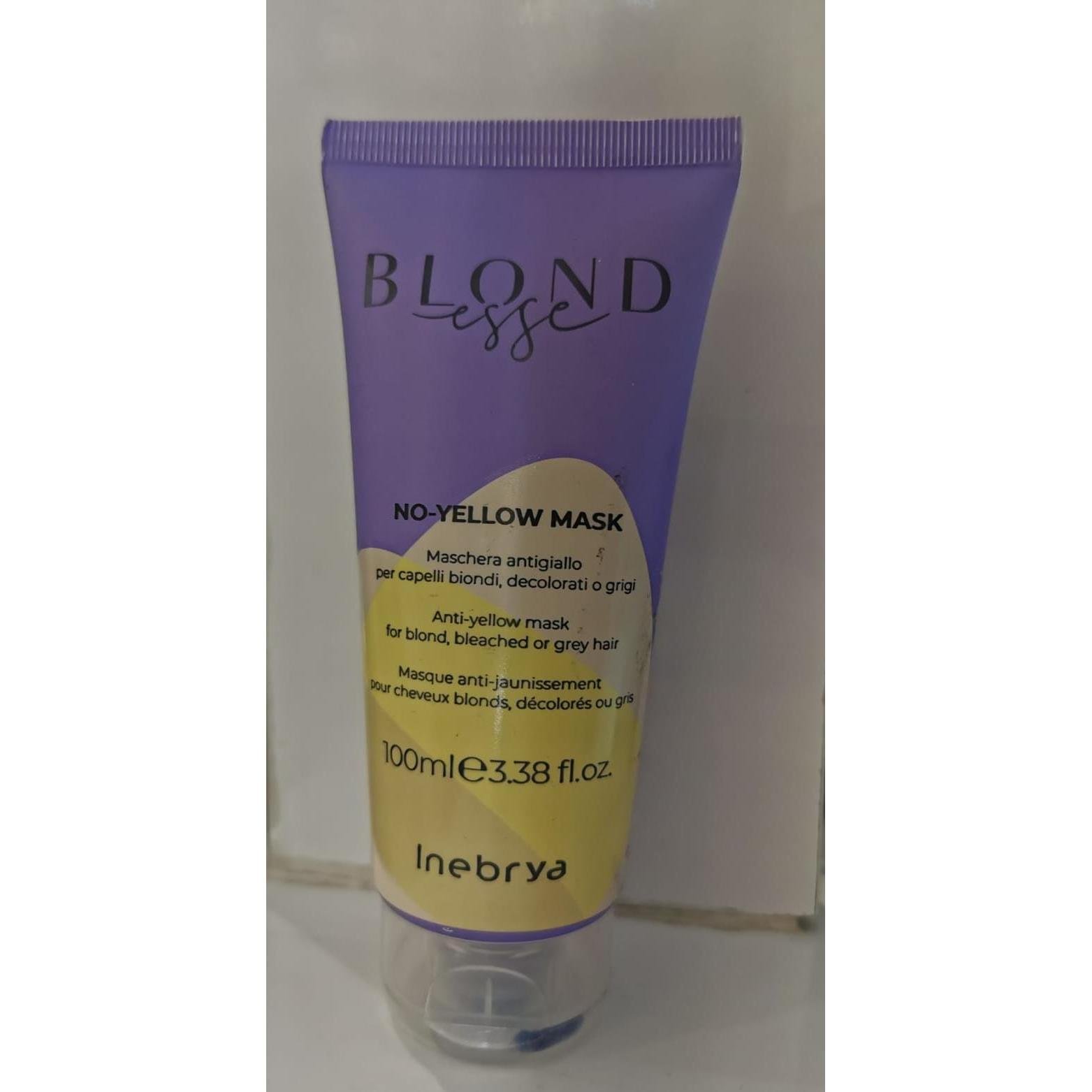 Máscara No Yellow 100Ml Inebrya