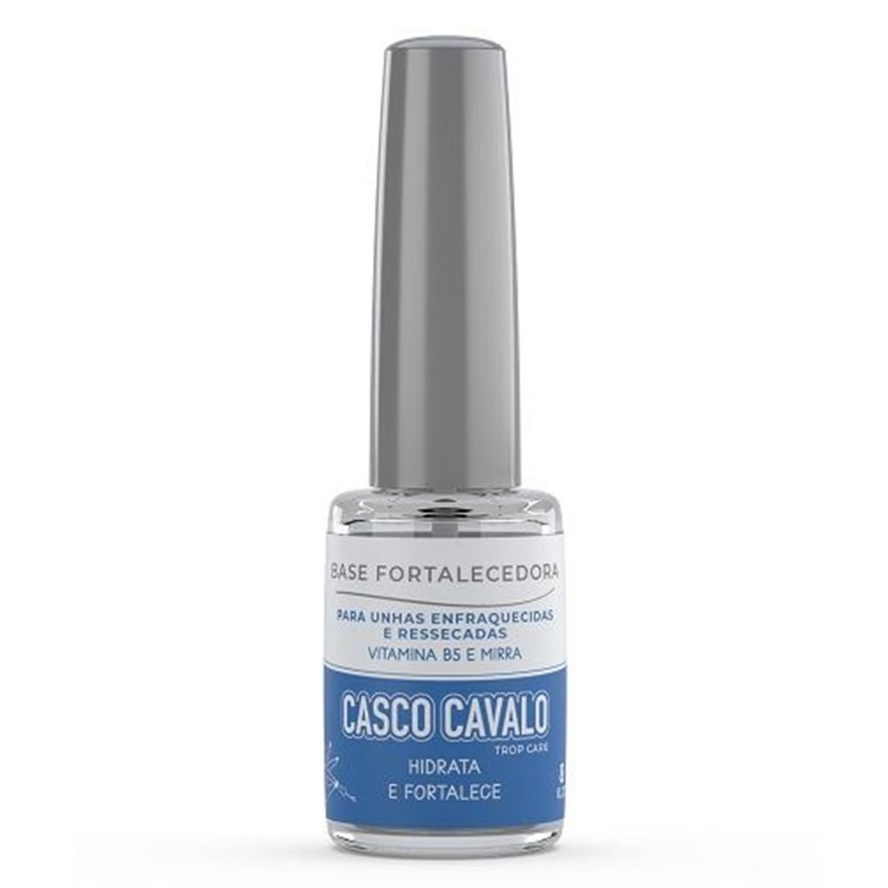 Casco De Cavalo Base Fortalecedora Com Vitamina B5 10Ml