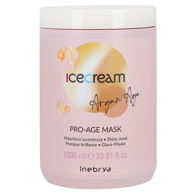 Máscara Argan Age 1000Ml Inebrya