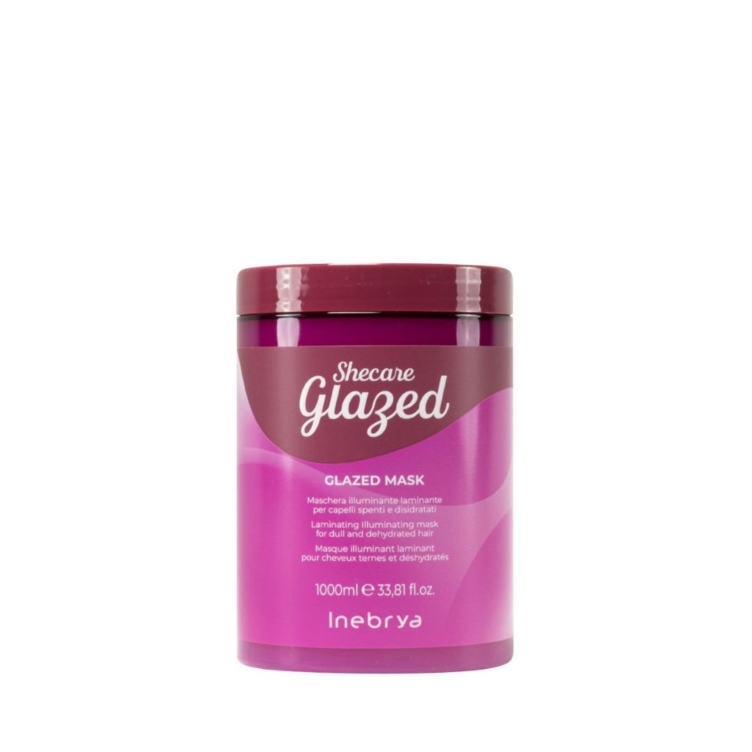 Máscara Iluminadora Shecare Glazed 1Kg Inebrya