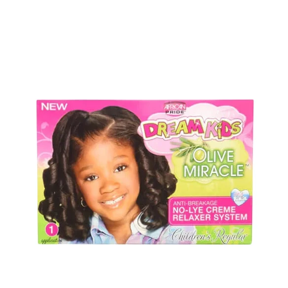 African Pride Relaxer Kids 1 Application