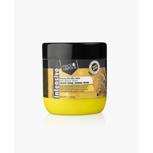 Máscara Sem Sal Pro-Alho Turbo 500Ml Real Natura