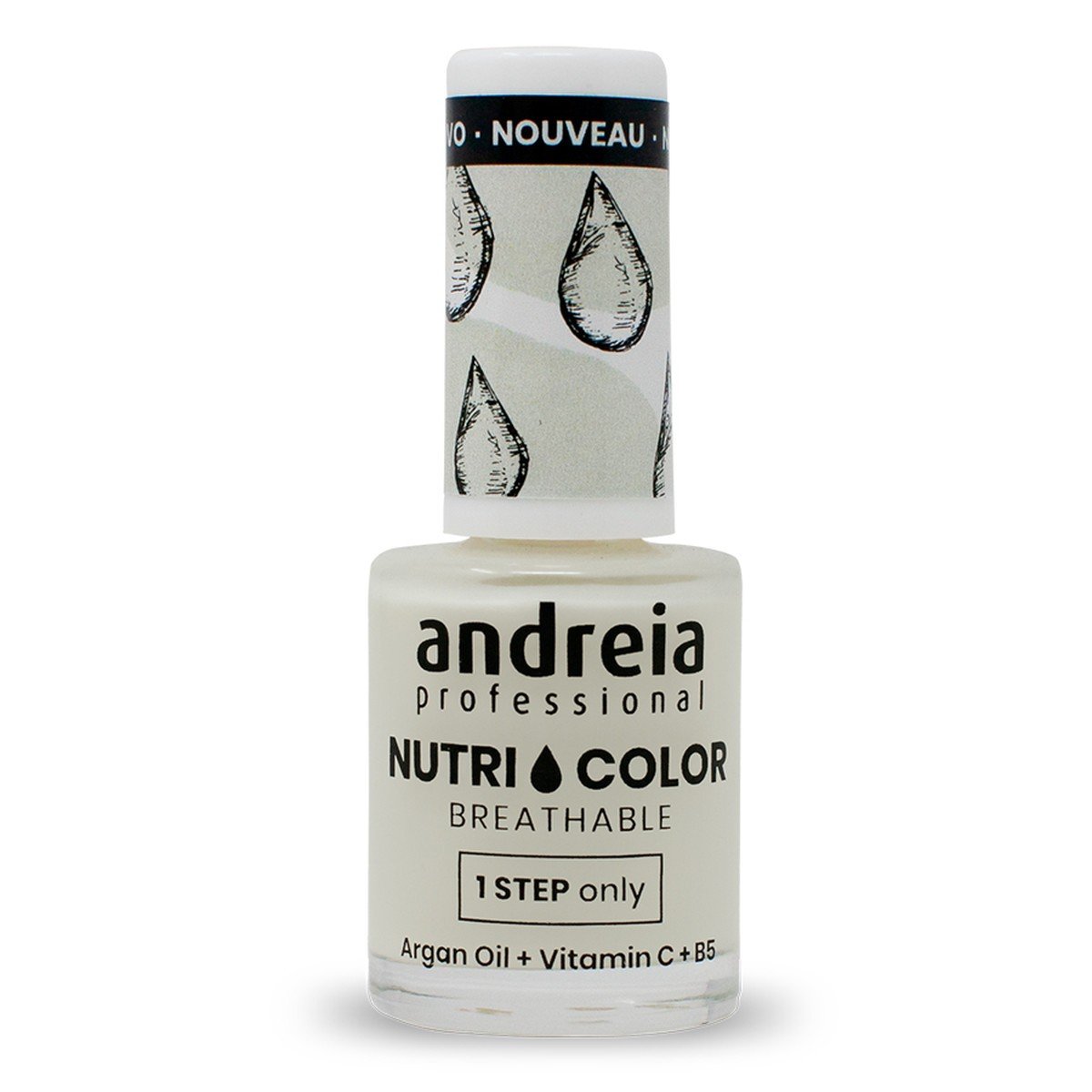 Verniz Nutri Color Nc2 -10,5Ml Andreia