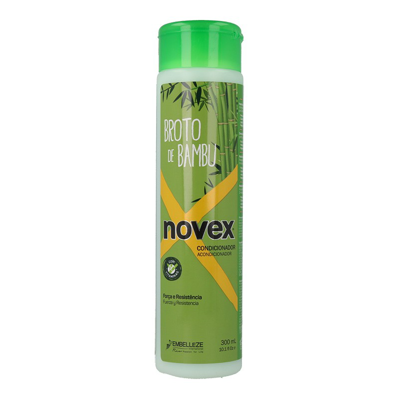 Condicionador Broto De Bambu 300 Ml Novex