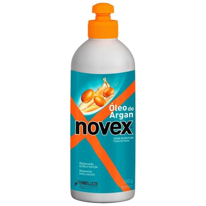 Creme Pentear Oleo De Argan 300 Ml Novex