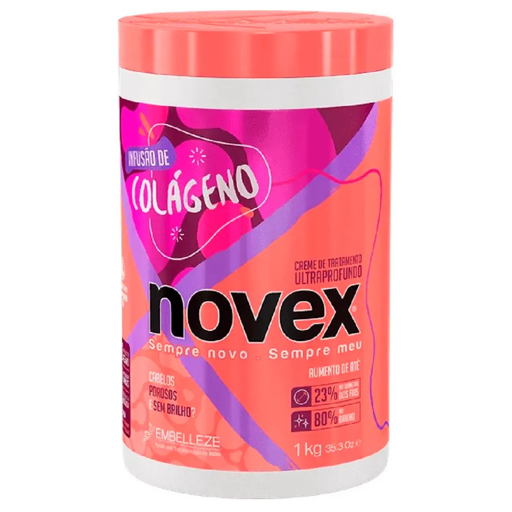 Máscara Infusão De Colagénio 1Kg Novex