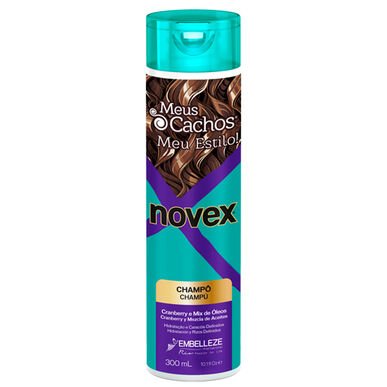 Shampoo Meus Cachos Cacheadas 300 Ml Novex