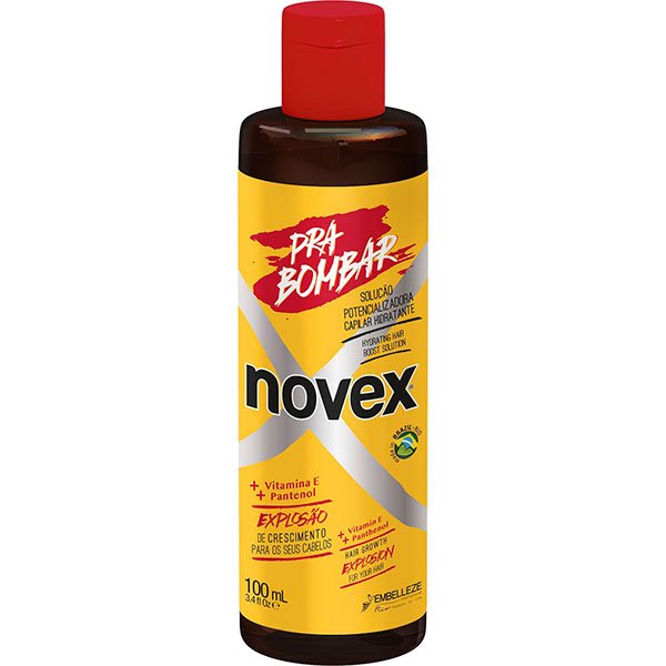 Solução De Crescimento Novex Pra Bombar 100Ml