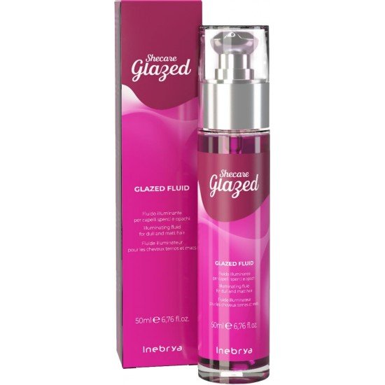 Fluído Iluminador Shecare Glazed 50Ml Inebrya