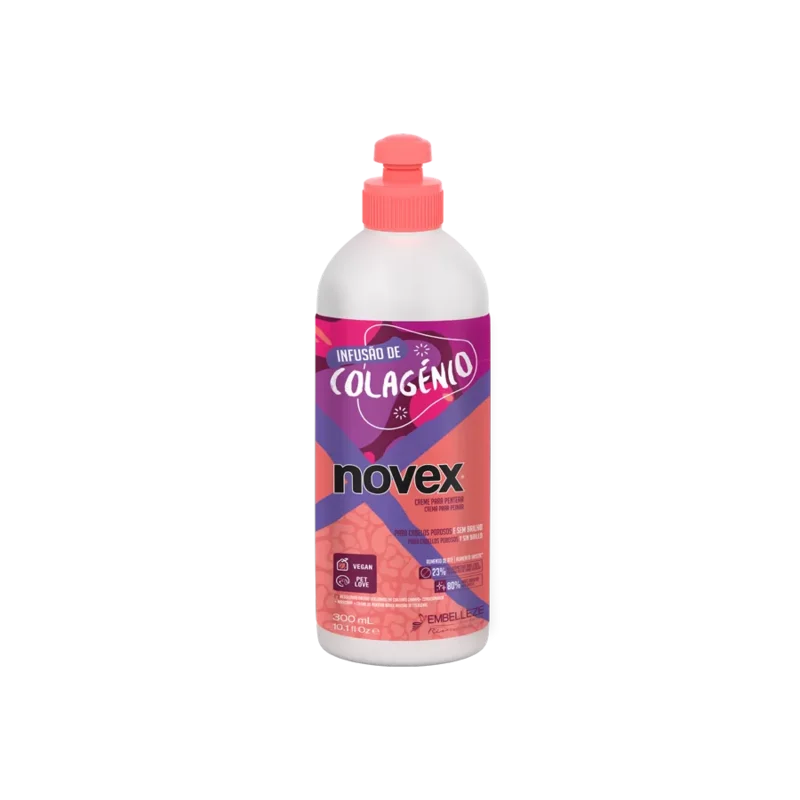 Creme De Pentear Infusão De Colagénio 300Ml Novex