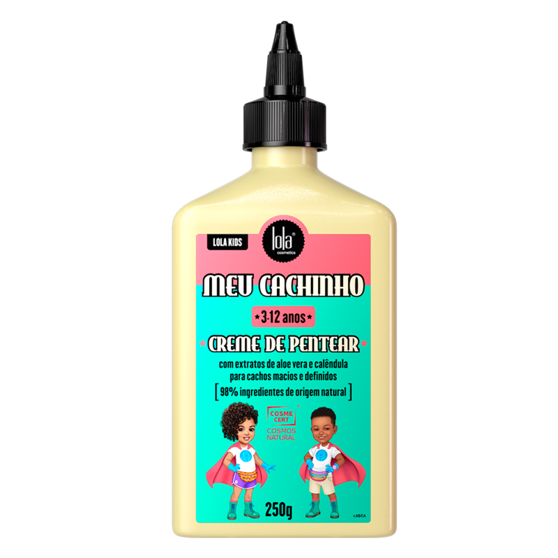 Creme De Pentear Meu Cachinho 250Ml - Lola