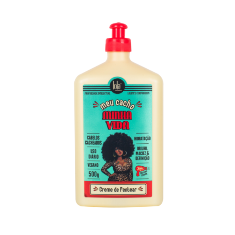 Creme De Pentear Meu Cacho Minha Vida 500G - Lola